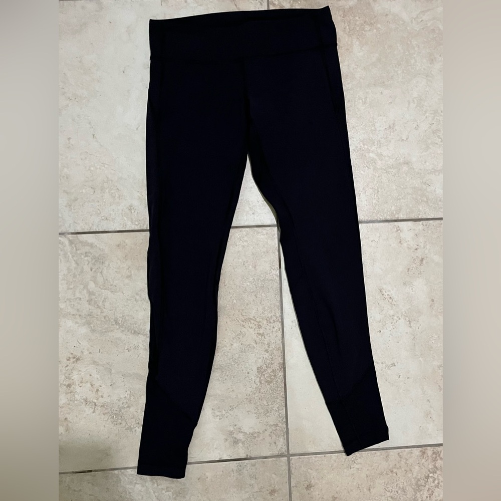 lululemon athletica Midnight Black Leggings